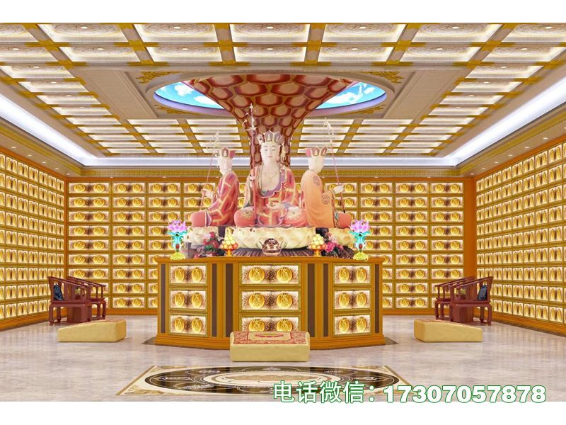 阜宁县地宫骨灰架