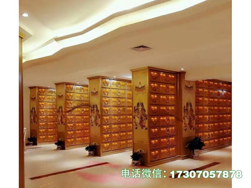 馆陶寺庙骨灰架
