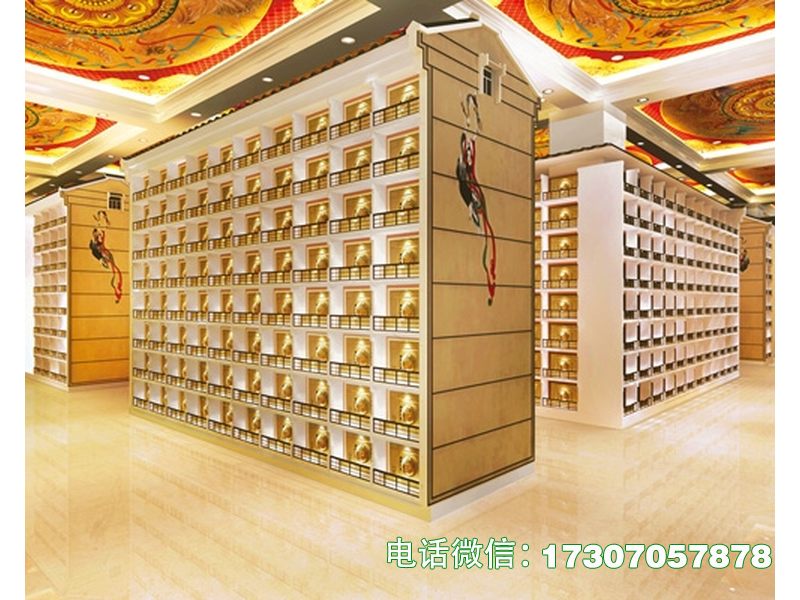宛城骨灰匣架