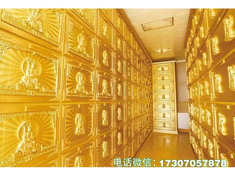 馆陶骨灰灵位柜架