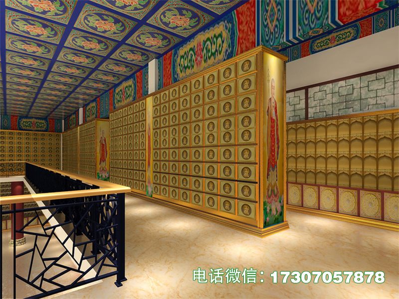 潮安县骨灰置格