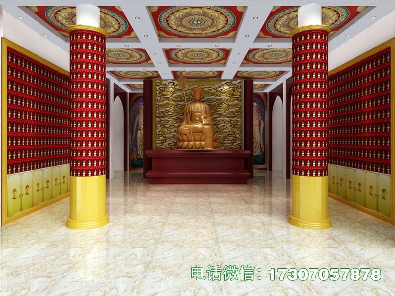 念亲恩重安置柜