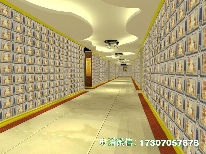 潮安县灵栖安堂存放架