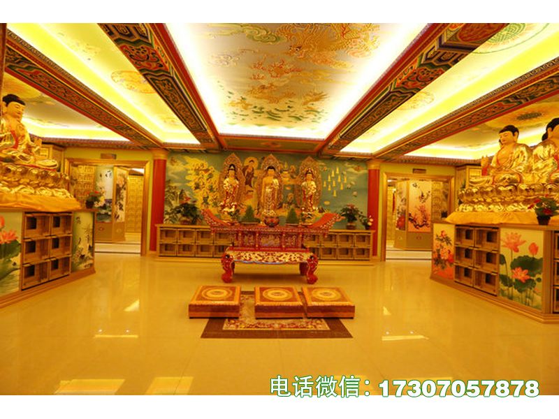 金平安息格位架