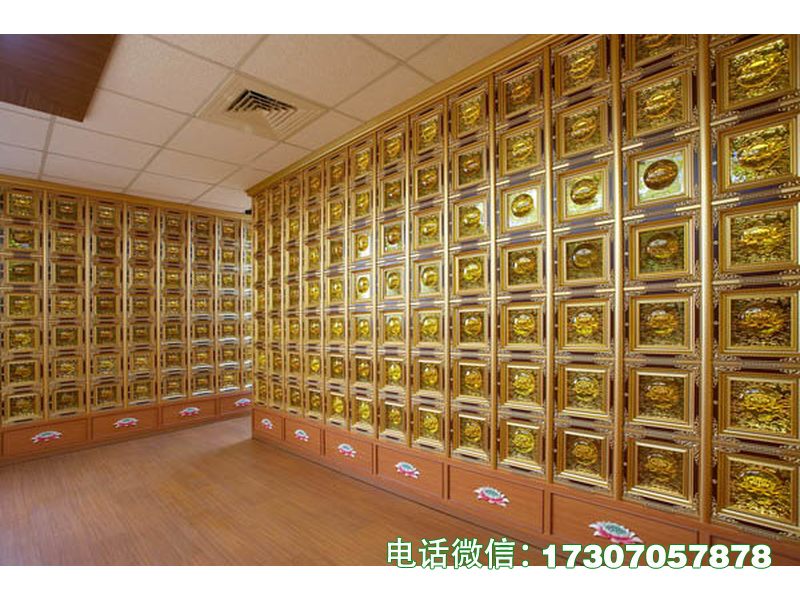 骨灰柜架