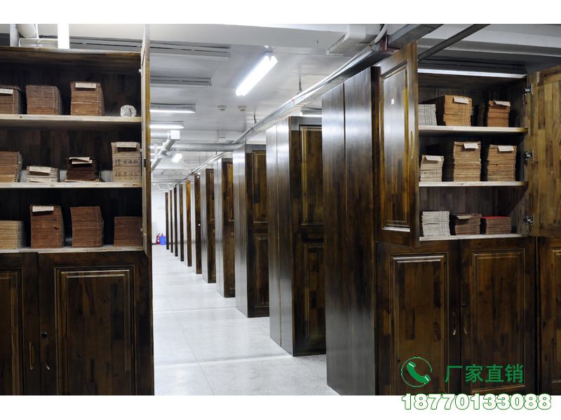福州博物馆樟木文物柜古籍柜